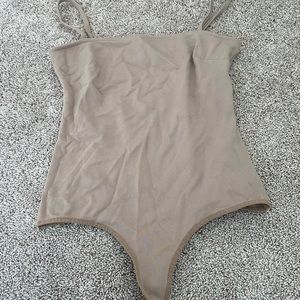 Free People - Tan BodySuit